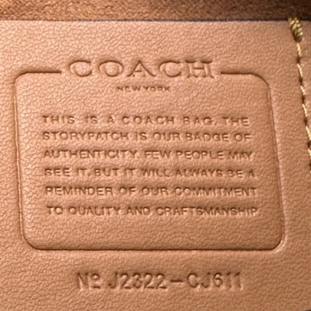 Coach Klare Crossbody 25 With Puffy Diamond Quilting CJ611 EUC + COA - Picture 8 of 14
